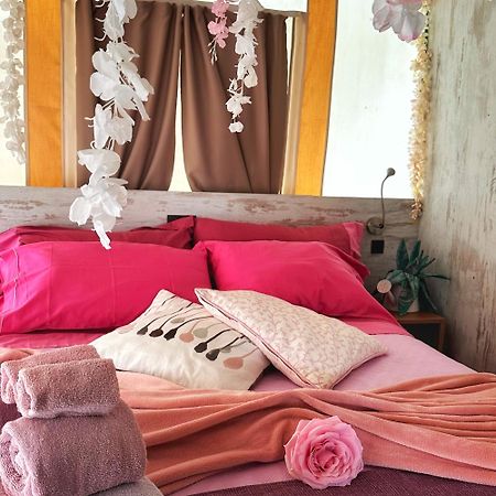 Ciriga Sicily Glamping Resort Santa Maria Del Focallo Kültér fotó