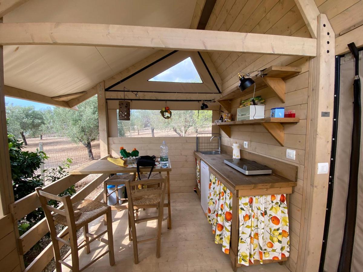 Ciriga Sicily Glamping Resort Santa Maria Del Focallo Kültér fotó