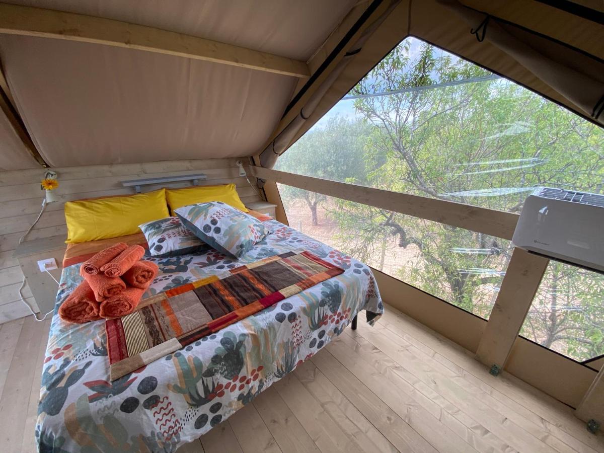Ciriga Sicily Glamping Resort Santa Maria Del Focallo Kültér fotó