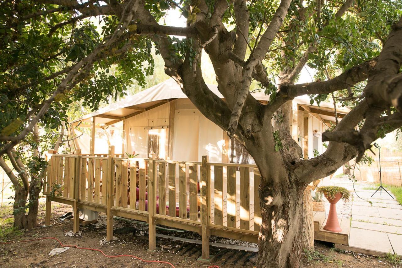 Ciriga Sicily Glamping Resort Santa Maria Del Focallo Kültér fotó