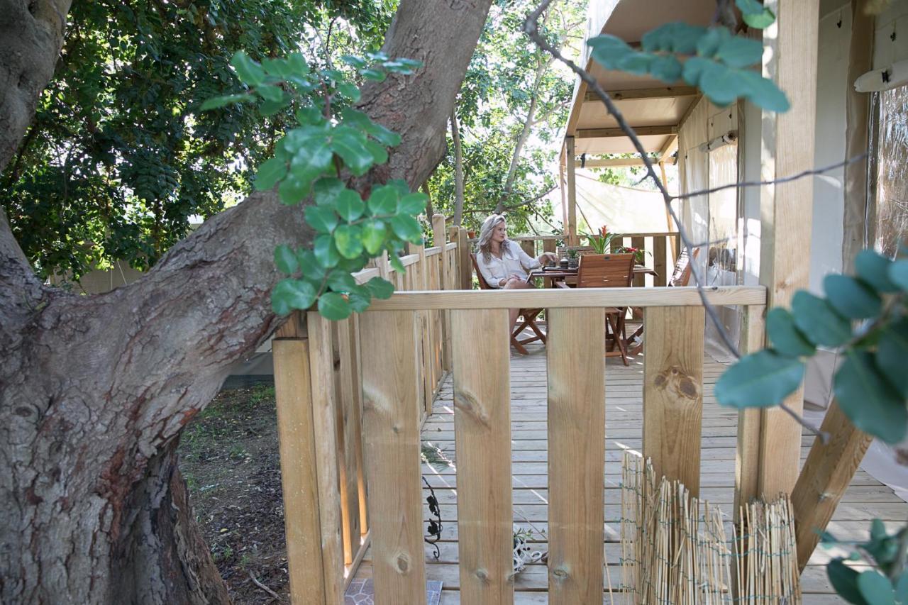 Ciriga Sicily Glamping Resort Santa Maria Del Focallo Kültér fotó