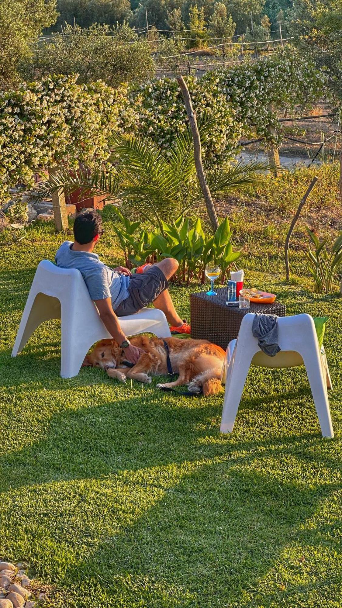 Ciriga Sicily Glamping Resort Santa Maria Del Focallo Kültér fotó