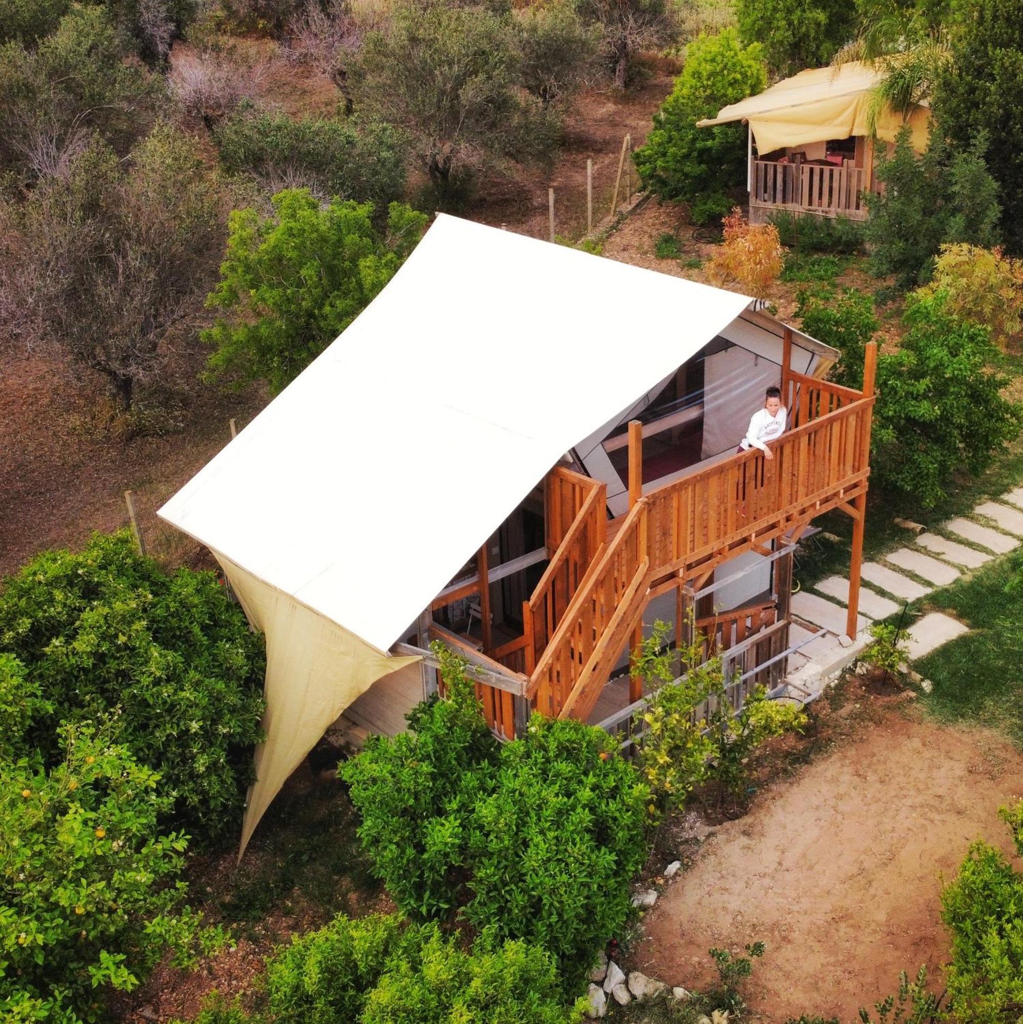 Ciriga Sicily Glamping Resort Santa Maria Del Focallo Kültér fotó