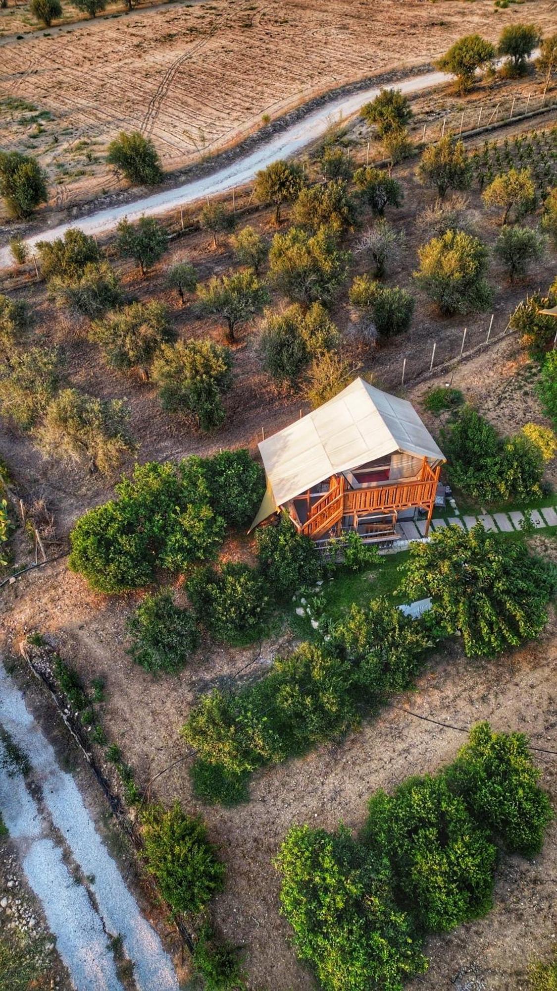 Ciriga Sicily Glamping Resort Santa Maria Del Focallo Kültér fotó
