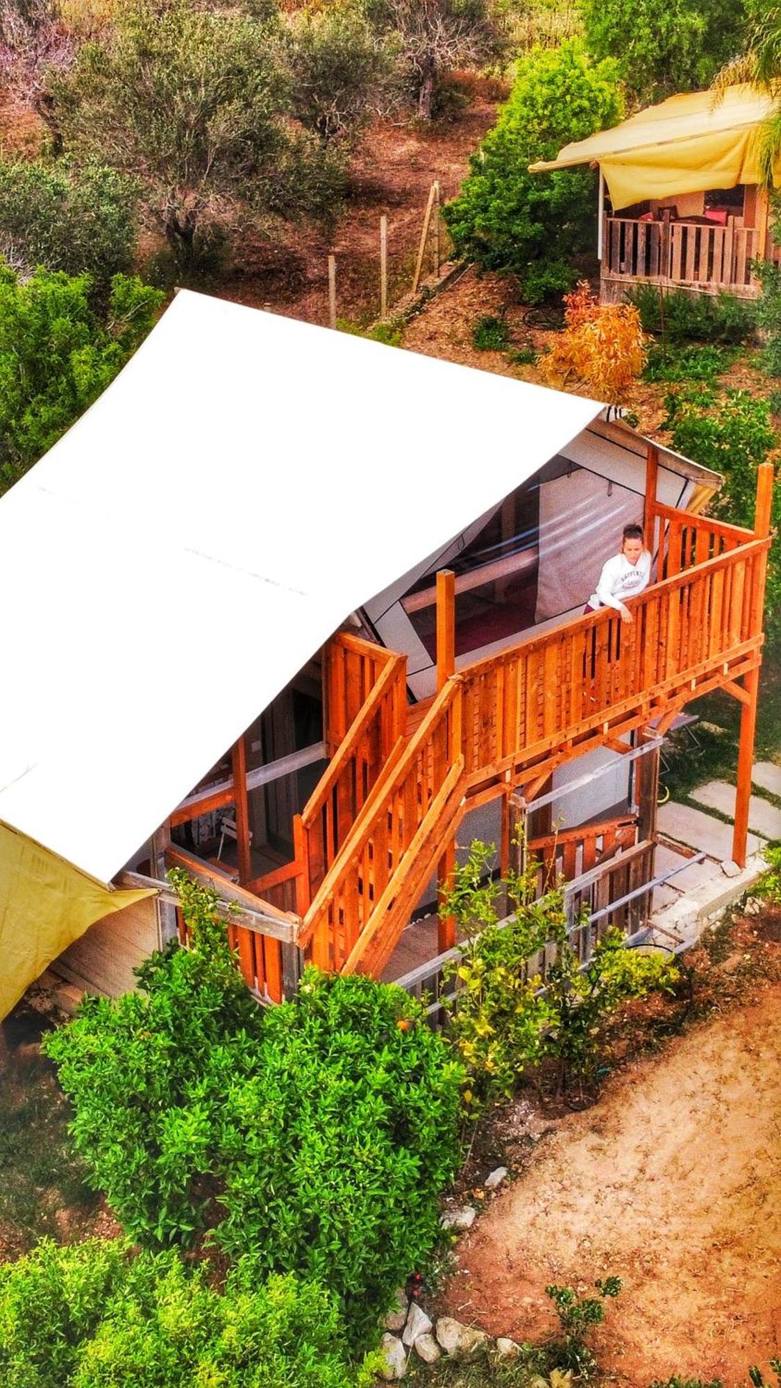 Ciriga Sicily Glamping Resort Santa Maria Del Focallo Kültér fotó