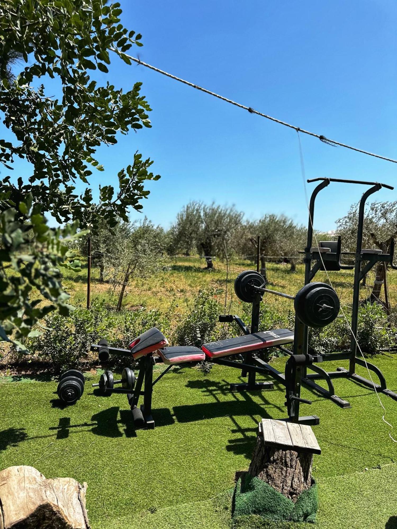 Ciriga Sicily Glamping Resort Santa Maria Del Focallo Kültér fotó
