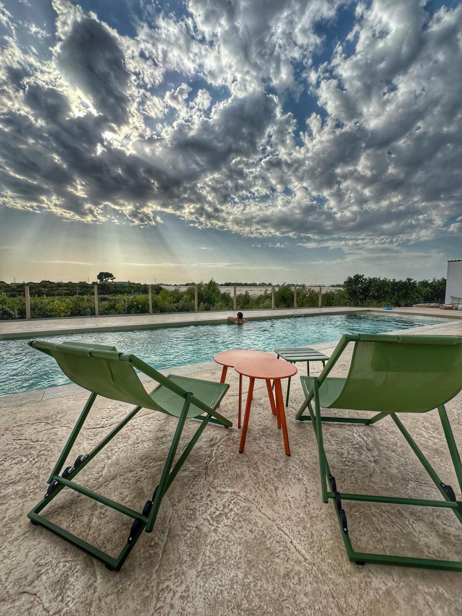 Ciriga Sicily Glamping Resort Santa Maria Del Focallo Kültér fotó