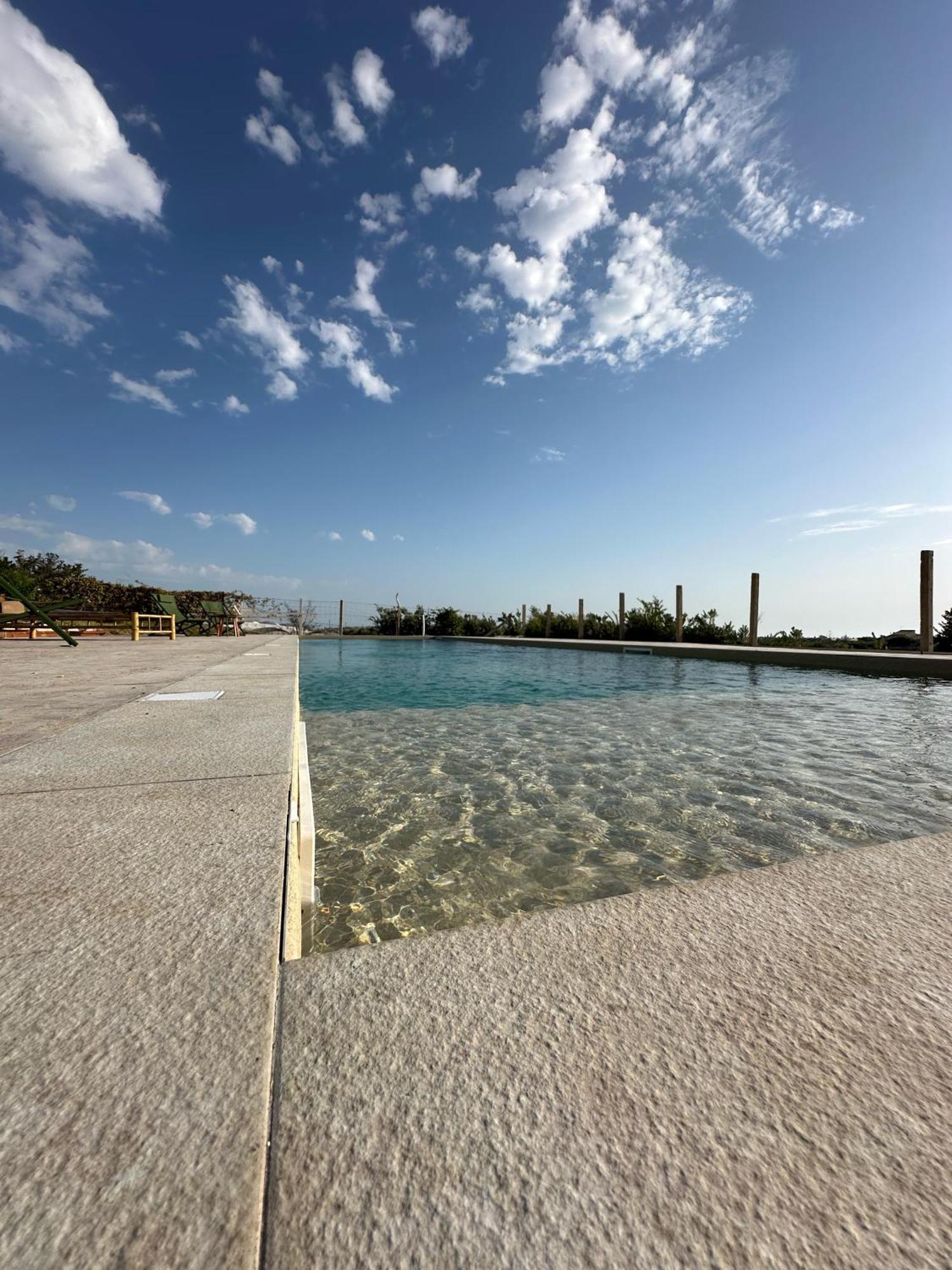 Ciriga Sicily Glamping Resort Santa Maria Del Focallo Kültér fotó