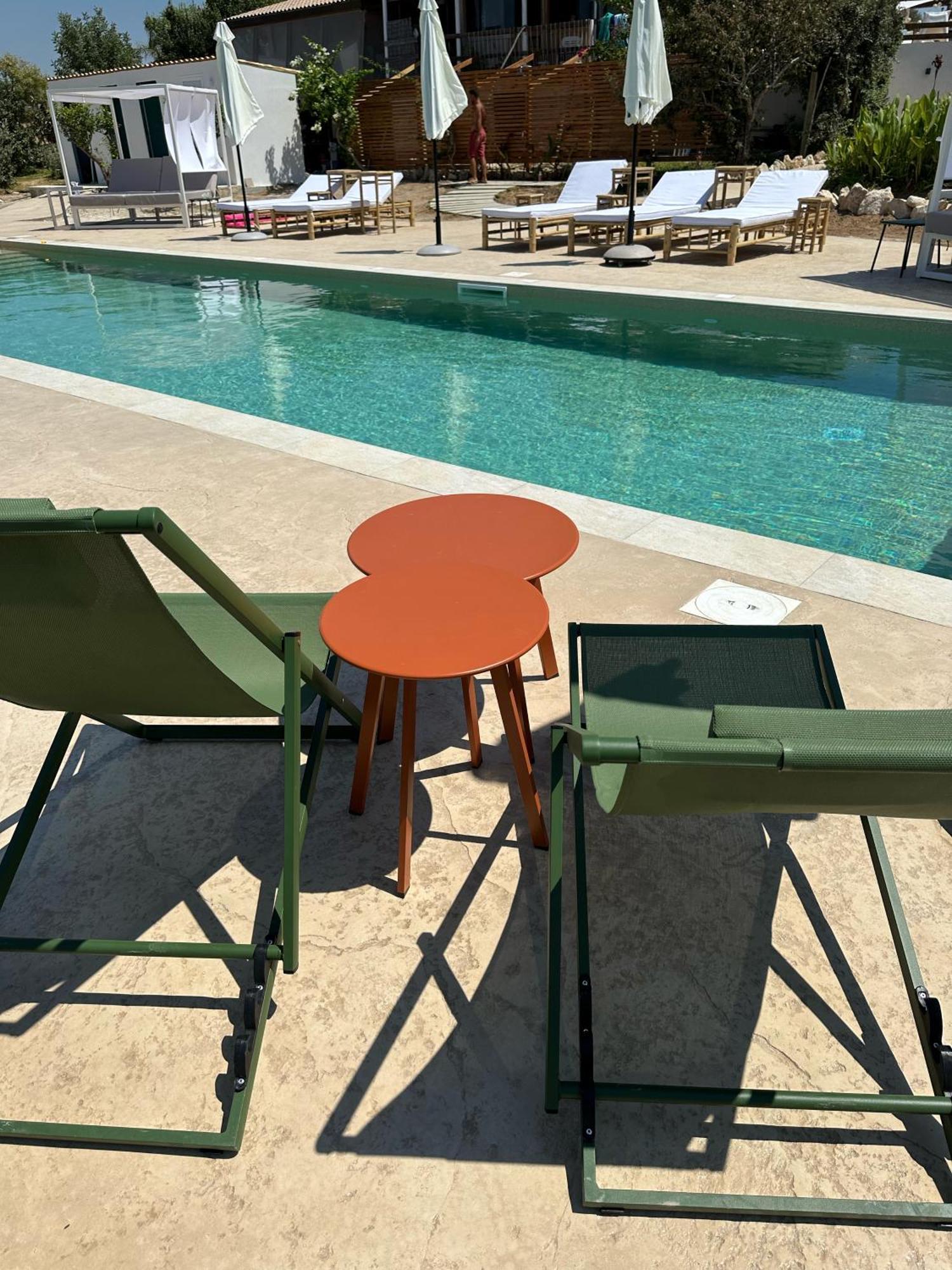 Ciriga Sicily Glamping Resort Santa Maria Del Focallo Kültér fotó