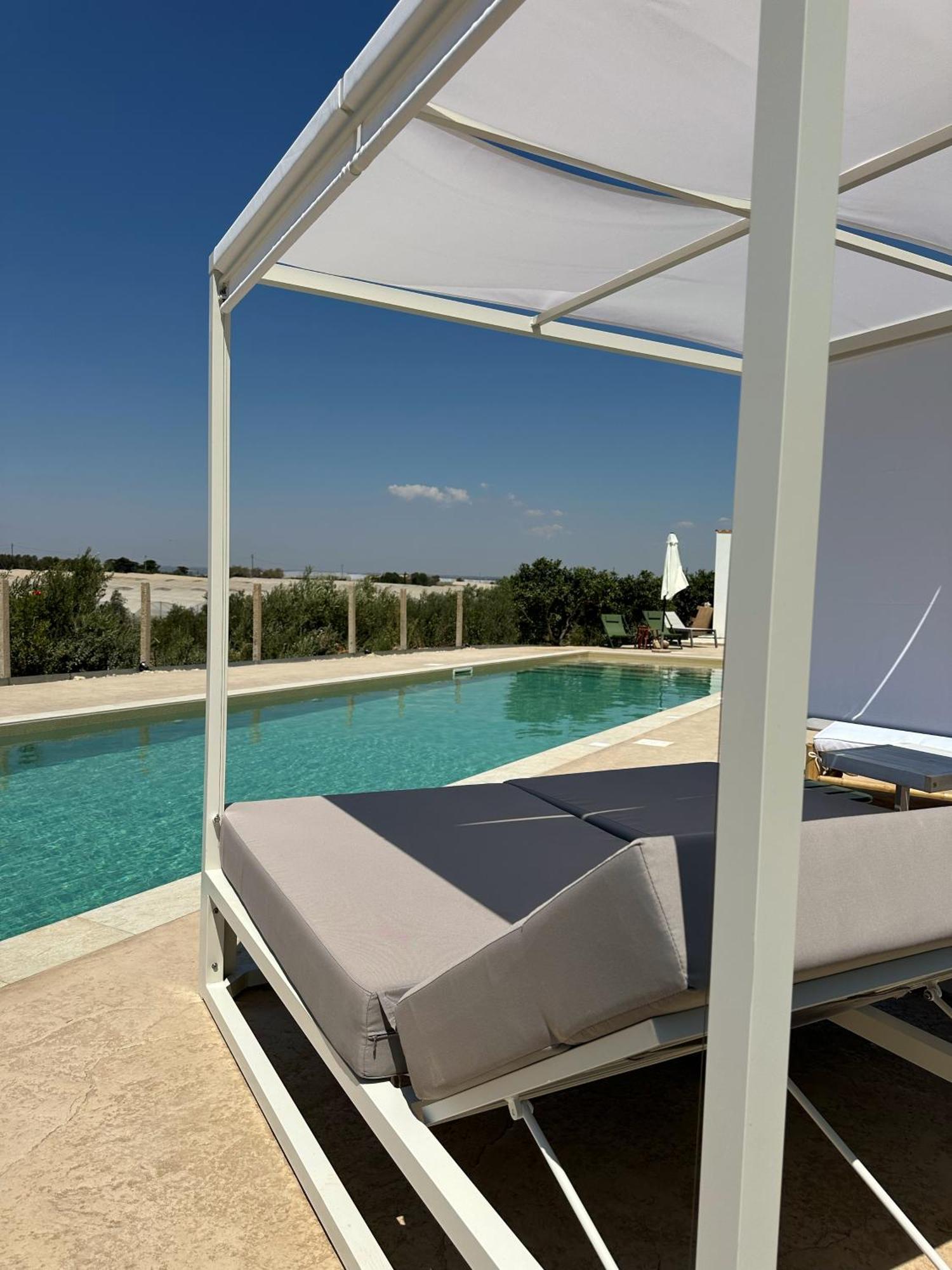 Ciriga Sicily Glamping Resort Santa Maria Del Focallo Kültér fotó
