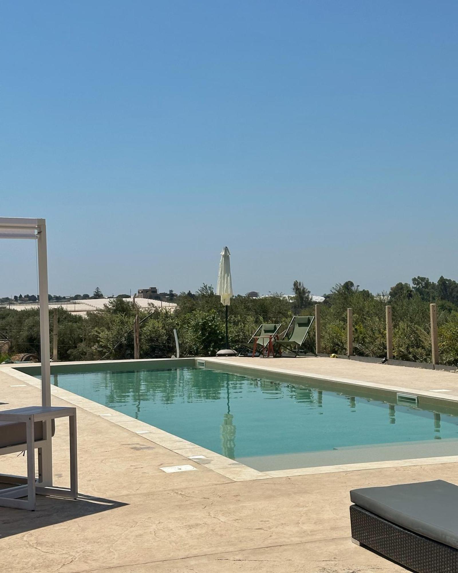 Ciriga Sicily Glamping Resort Santa Maria Del Focallo Kültér fotó