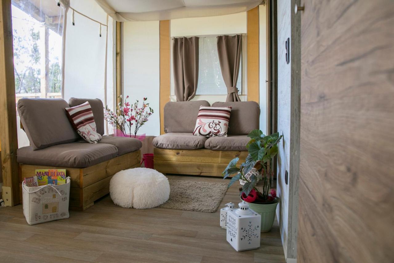 Ciriga Sicily Glamping Resort Santa Maria Del Focallo Kültér fotó