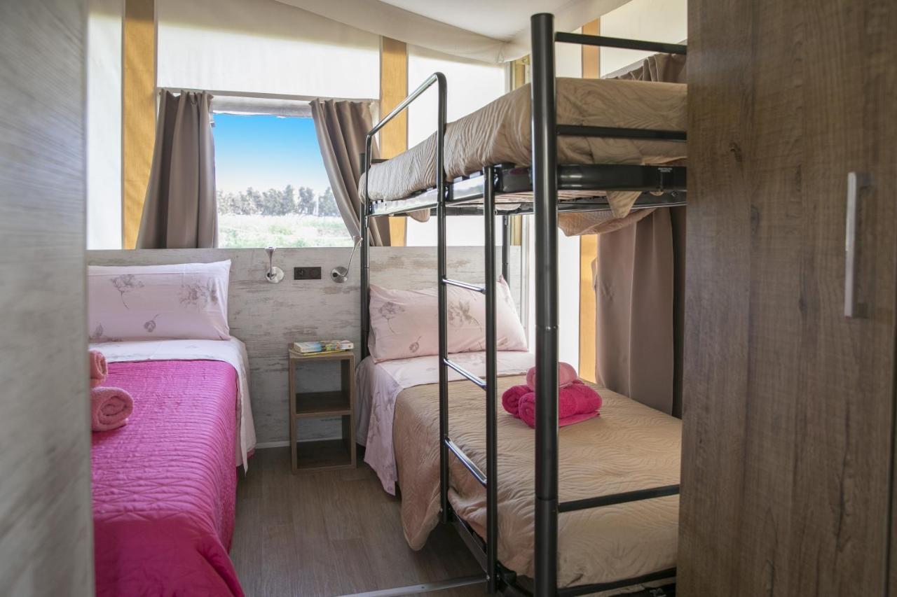 Ciriga Sicily Glamping Resort Santa Maria Del Focallo Kültér fotó