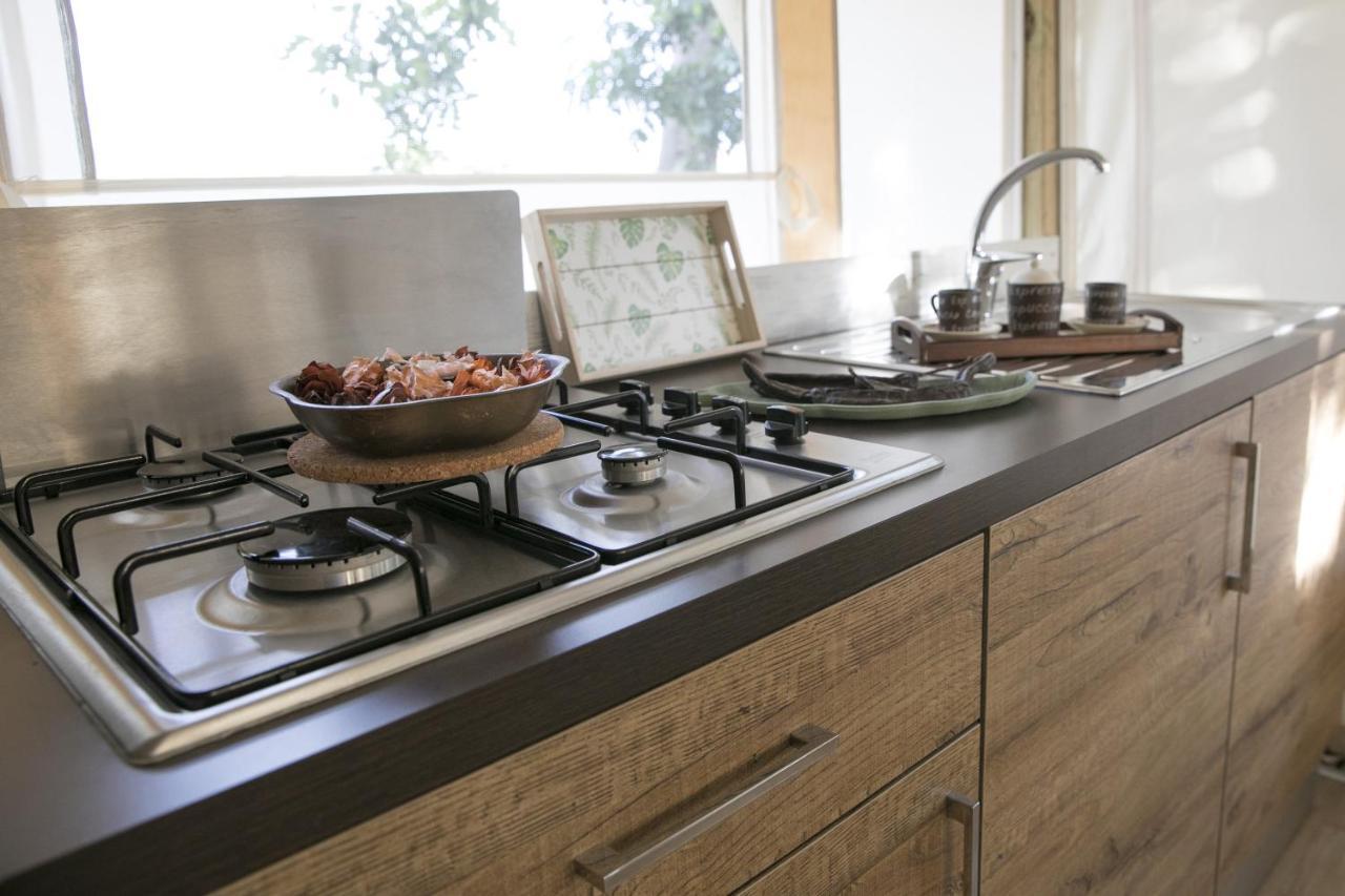 Ciriga Sicily Glamping Resort Santa Maria Del Focallo Kültér fotó