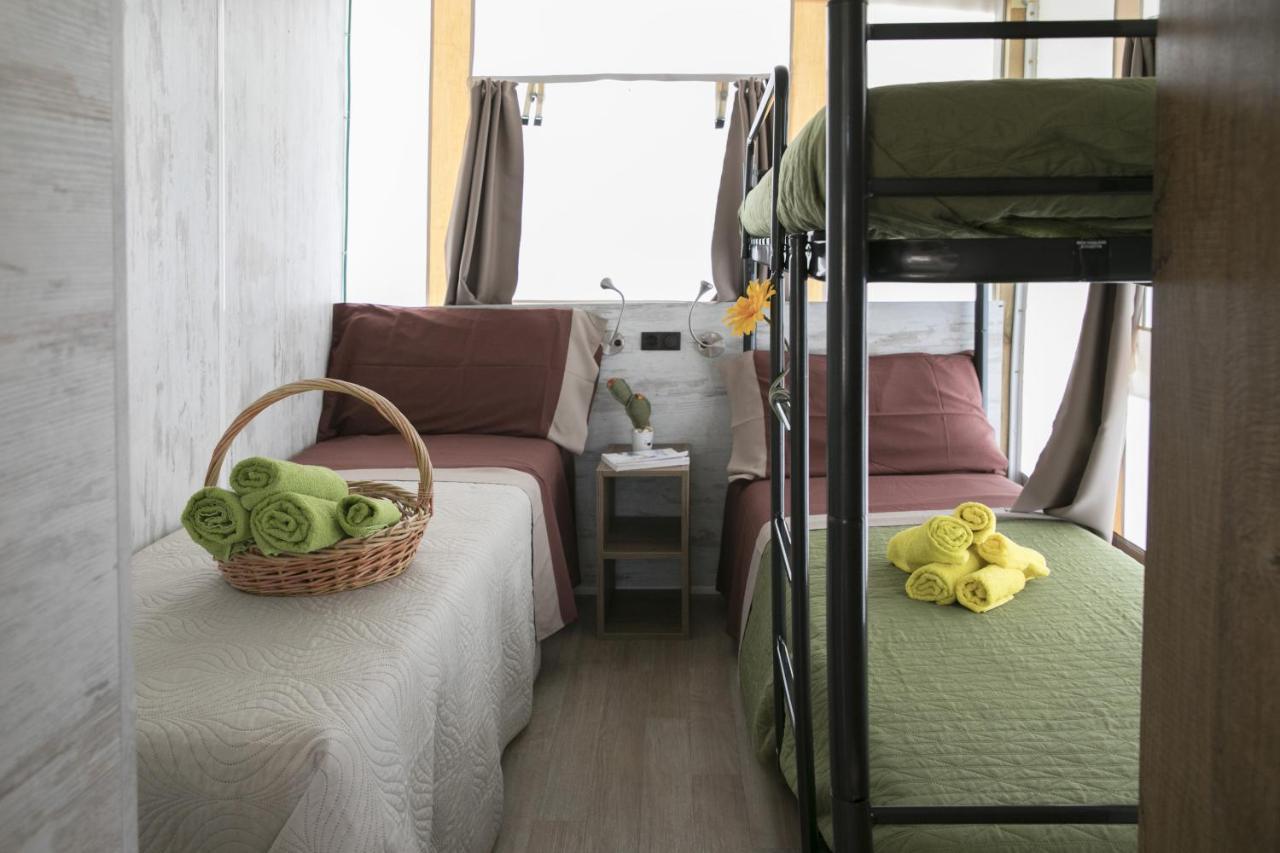 Ciriga Sicily Glamping Resort Santa Maria Del Focallo Kültér fotó