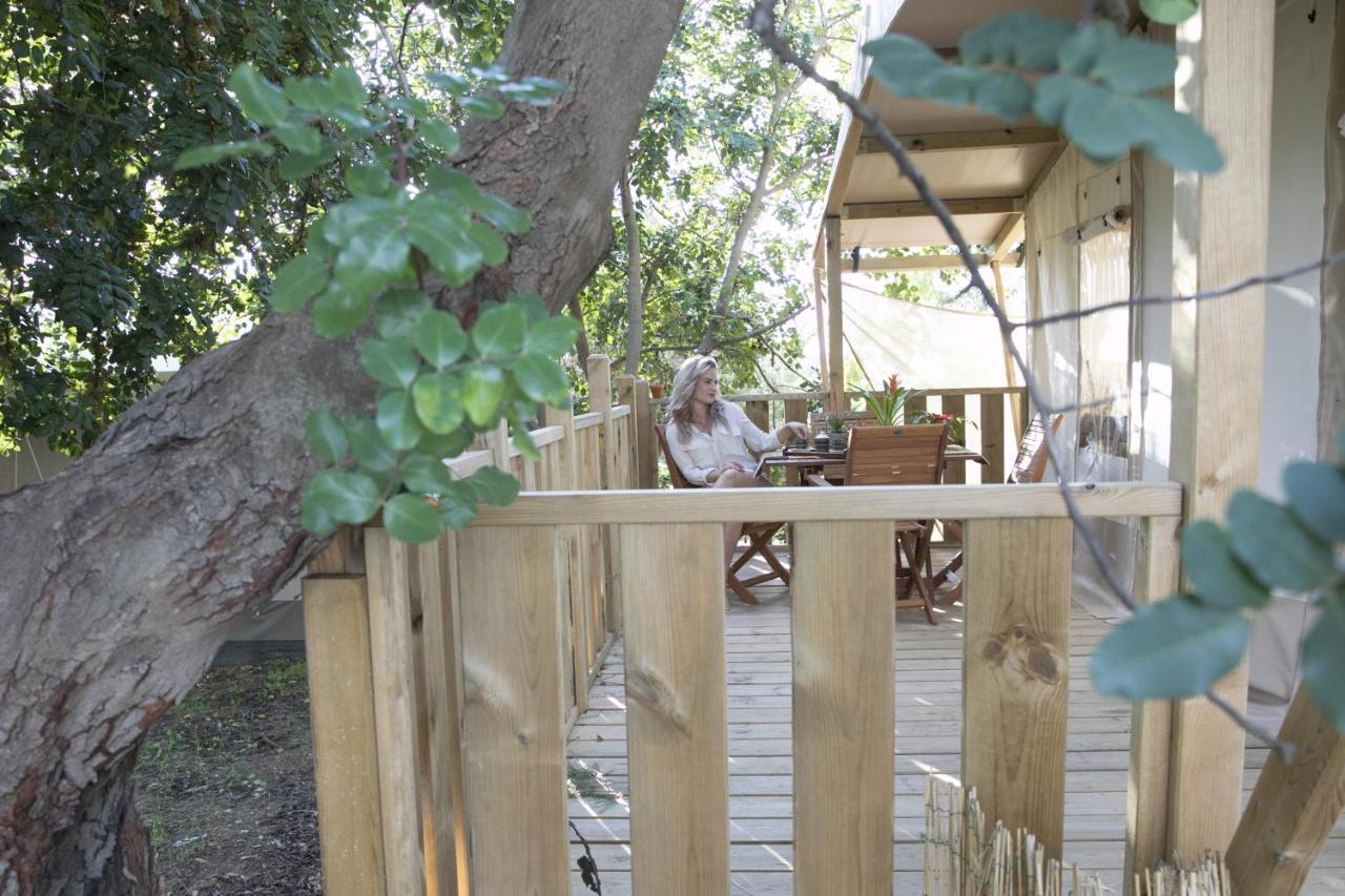 Ciriga Sicily Glamping Resort Santa Maria Del Focallo Kültér fotó
