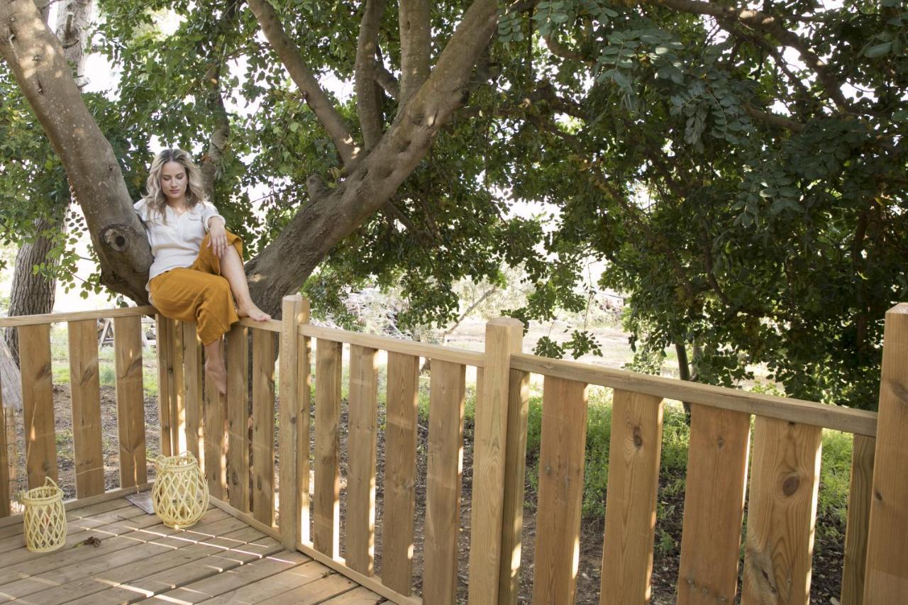 Ciriga Sicily Glamping Resort Santa Maria Del Focallo Kültér fotó